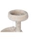 ZOOFARI® Kratzbaum, mit kuscheliger Höhle - B-Ware