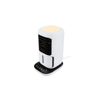 SILVERCREST® Tischluftkühler mit Sprühnebelfunktion, LED-Stimmungslicht - B-Ware
