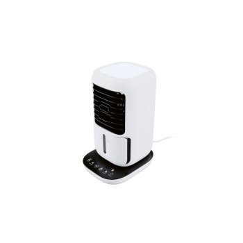 SILVERCREST® Tischluftkühler mit Sprühnebelfunktion, LED-Stimmungslicht - B-Ware