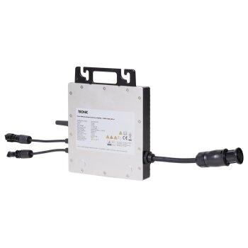 TRONIC® Balkonkraftwerk Starterset TOPCon »TSBK 400 A1« 370 Wp / 400 W Full Black - B-Ware