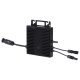 TRONIC® Balkonkraftwerk Starterset TOPCon »TSBK 400 A1« 370 Wp / 400 W Full Black - B-Ware