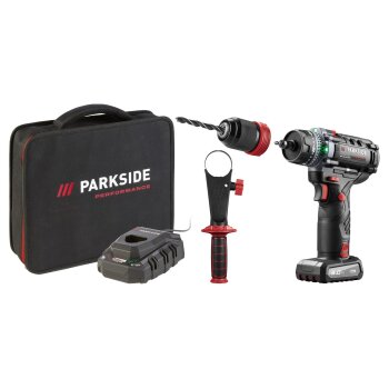 PARKSIDE PERFORMANCE® 12 V Akku-Bohrschrauber Starterset »PPBSSA 12 A1«, mit Akku und Ladegerät - B-Ware