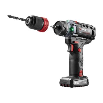 PARKSIDE PERFORMANCE® 12 V Akku-Bohrschrauber Starterset »PPBSSA 12 A1«, mit Akku und Ladegerät - B-Ware