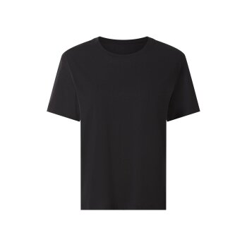 ESMARA® Damen T-Shirts, 2 Stück (Schwarz/weiß, M(40/42)) - B-Ware neuwertig