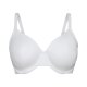 ESMARA® Damen Bügel-BHs, 2 Stück, hohen Baumwollanteil (Schwarz/weiß, 90D) - B-Ware neuwertig