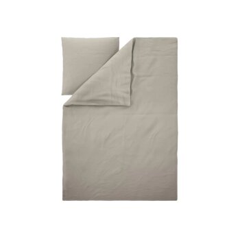 LIVARNO® Bettwäsche Baumwoll Leinen Mix, 155 x 220 cm - B-Ware