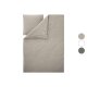 LIVARNO® Bettwäsche Baumwoll Leinen Mix, 155 x 220 cm - B-Ware