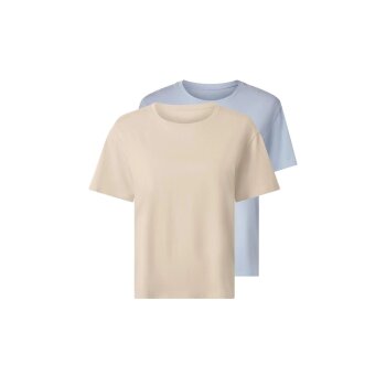 ESMARA® Damen T-Shirts, 2 Stück - B-Ware