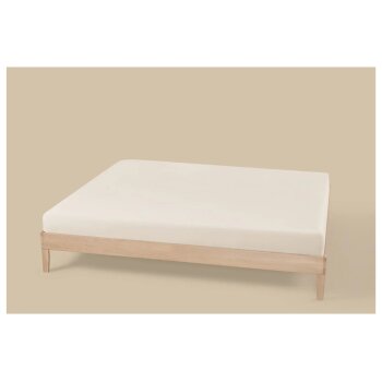 LIVARNO® Jersey-Spannbettlaken, 180 - 200 x 200 cm - B-Ware