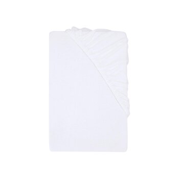 LIVARNO® Jersey-Spannbettlaken, 180 - 200 x 200 cm - B-Ware