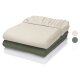 LIVARNO® Jersey-Spannbettlaken, 180 - 200 x 200 cm - B-Ware