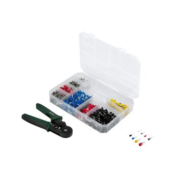 PARKSIDE® Automatik-Crimpzangen-Set PCZA 1801 B1 -...