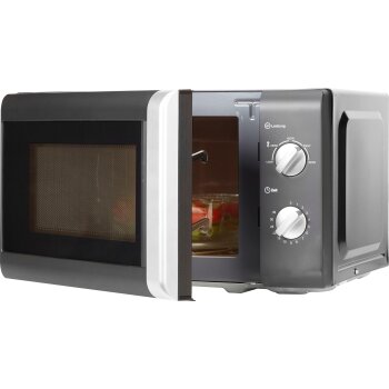 Privileg »64111926« Mikrowelle, schwarz - B-Ware