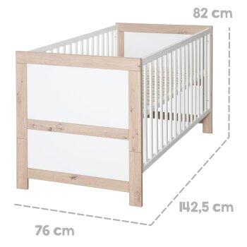 roba Kombi-Kinderbett Malo, 70 x 140 cm - B-Ware