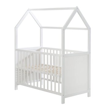 roba Hausbett, 60 x 120 cm, weiß - B-Ware