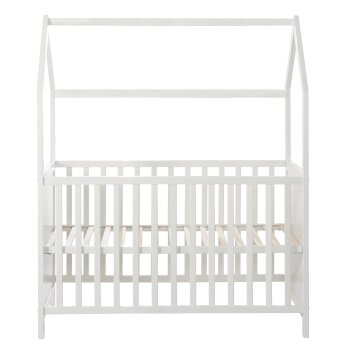 roba Hausbett, 60 x 120 cm, weiß - B-Ware