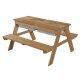 roba Kindersitzgarnitur Outdoor +, mit Spielwannen - B-Ware