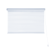 LIVARNO home Duo-Rollo, 100 x 150 cm, mit transparenten und blickdichten Segmenten - B-Ware
