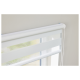 LIVARNO home Duo-Rollo, 100 x 150 cm, mit transparenten und blickdichten Segmenten - B-Ware