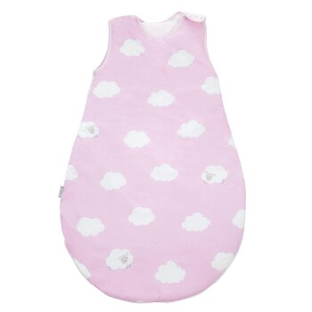 roba Schlafsack Kleine Wolke, 90 cm, rosa - B-Ware