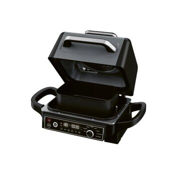 SILVERCREST® Grill und Smoker, elektrisch - B-Ware