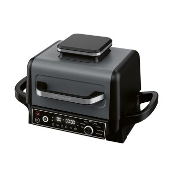 SILVERCREST® Grill und Smoker, elektrisch - B-Ware