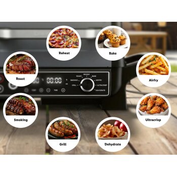 SILVERCREST® Grill und Smoker, elektrisch - B-Ware