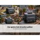 SILVERCREST® Grill und Smoker, elektrisch - B-Ware