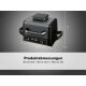 SILVERCREST® Grill und Smoker, elektrisch - B-Ware