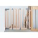 roba Treppenschutzgitter Safety Up, Schutzgitter mit Ampelfunktion, Buche massiv, 93,5 - 120,5 cm - B-Ware
