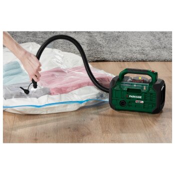 PARKSIDE® 20 V Akku-Kompressor und -Luftpumpe »PKA 20-Li C3«, ohne Akku und Ladegerät - B-Ware