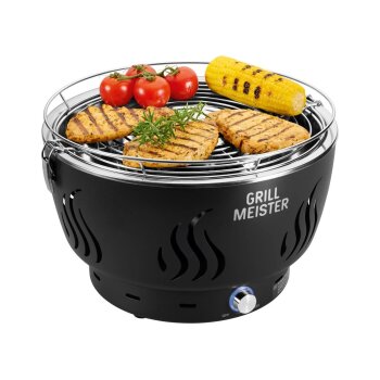 GRILLMEISTER Holzkohlegrill GAG 34 D1, mit Aktivbelüftung - B-Ware
