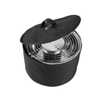GRILLMEISTER Holzkohlegrill GAG 34 D1, mit Aktivbelüftung - B-Ware