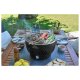 GRILLMEISTER Holzkohlegrill GAG 34 D1, mit Aktivbelüftung - B-Ware