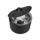 GRILLMEISTER Holzkohlegrill GAG 34 D1, mit Aktivbelüftung - B-Ware