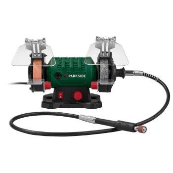 PARKSIDE® Doppelschleifer PDFW 120 B3, mit biegsamer Welle - B-Ware