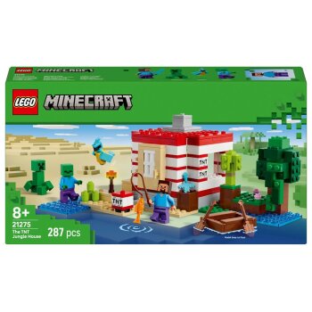 LEGO® Minecraft 21275 Das TNT-Dschungelhaus - B-Ware...