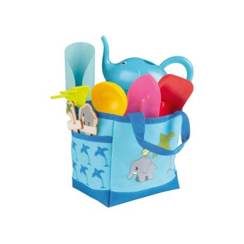 LUPILU® Kinder Gärtnertasche, 9-teilig (Blau) - B-Ware sehr gut