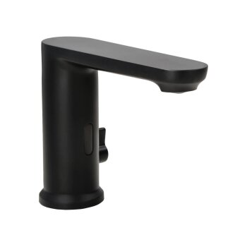 LIVARNO® Sensor-Waschtischarmatur (Schwarz) - B-Ware neuwertig