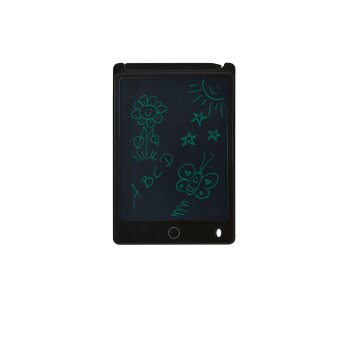 TRONIC® LCD-Schreibtafel (Schwarz) - B-Ware sehr gut