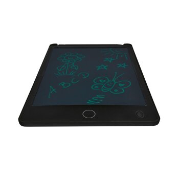 TRONIC® LCD-Schreibtafel (Schwarz) - B-Ware sehr gut