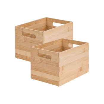 W5 Aufbewahrungsbox, groß/ klein (2 Stück)...