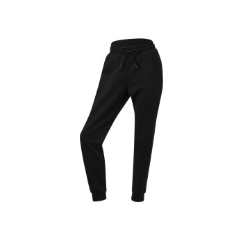 CRIVIT Damen Sweathose, mit Baumwolle (Schwarz, XS(32/34)) - B-Ware neuwertig