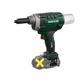 PARKSIDE® 20 V Akku-Blindnietsetzgerät PABNSG...