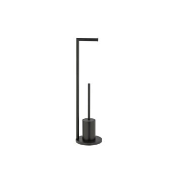 WENKO Stand WC-Garnitur Ferla (Schwarz) - B-Ware sehr gut