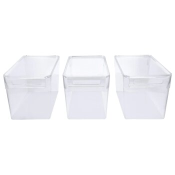 SILVERCREST® Kühlschrank Organizer mit Deckel,...