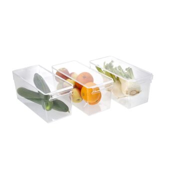 SILVERCREST® Kühlschrank Organizer mit Deckel,...