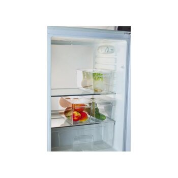 SILVERCREST® Kühlschrank Organizer mit Deckel, 3er Set - B-Ware Transportschaden Kosmetisch