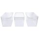 SILVERCREST® Kühlschrank Organizer mit Deckel, 3er Set - B-Ware Transportschaden Kosmetisch