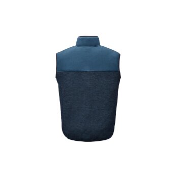 PARKSIDE® Herren Strickfleece-Weste (Navy, L (52/54)) - B-Ware neuwertig